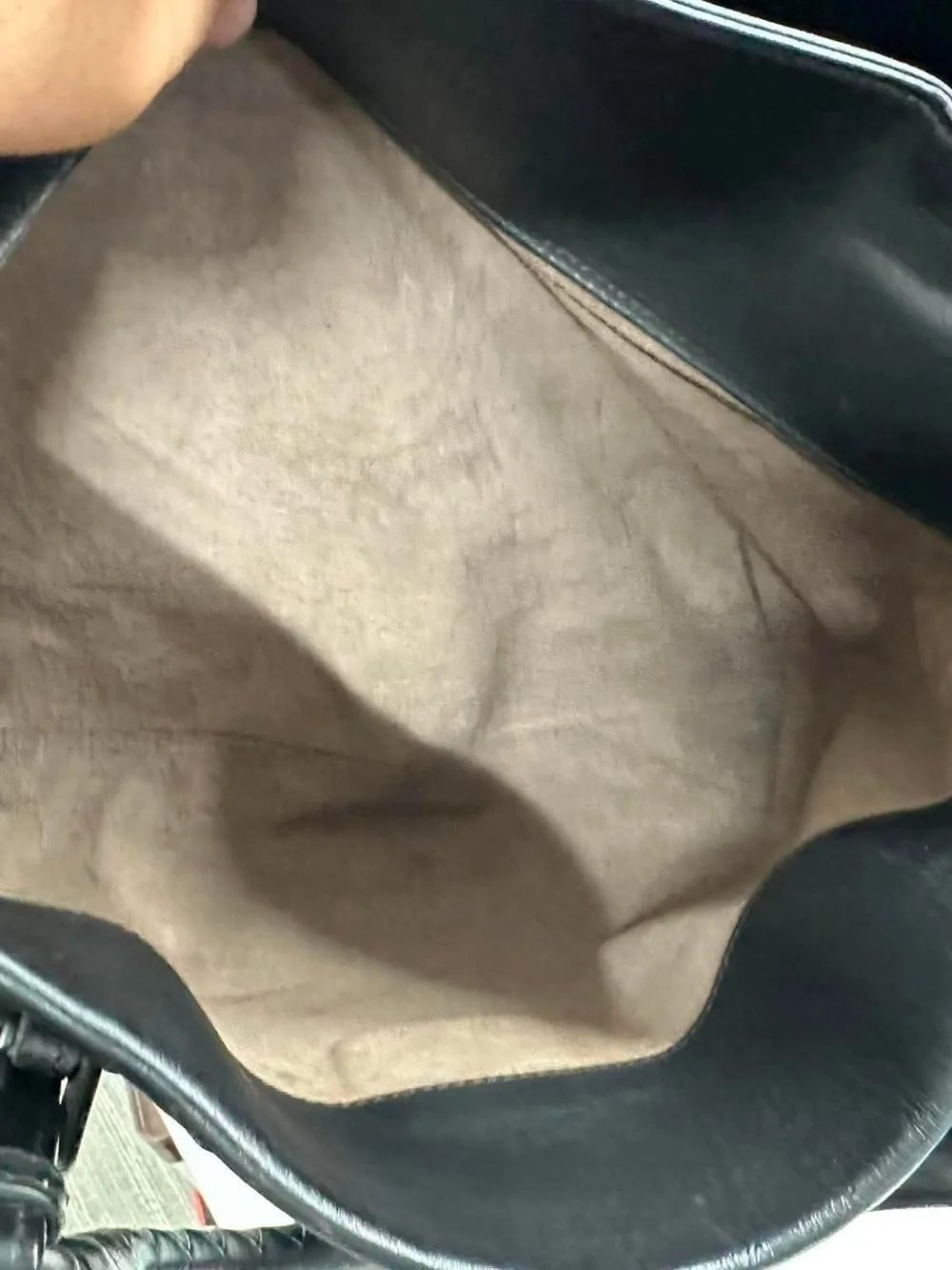 Gucci Beige Monogram Tote Bag - Beige/Yellow Trim